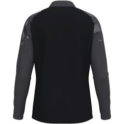 JAKO Sonic 1/4-Zip Sweatshirt 801 - schwarz/anthrazit S