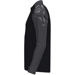 JAKO Sonic 1/4-Zip Sweatshirt 801 - schwarz/anthrazit S