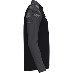 JAKO Sonic 1/4-Zip Sweatshirt 801 - schwarz/anthrazit S