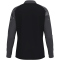 JAKO Sonic 1/4-Zip Sweatshirt 801 - schwarz/anthrazit S