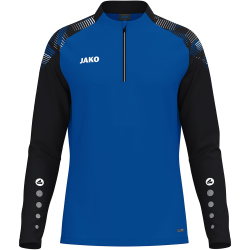 JAKO Sonic 1/4-Zip Sweatshirt 408 - royal/schwarz S