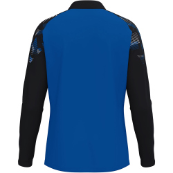 JAKO Sonic 1/4-Zip Sweatshirt 408 - royal/schwarz S