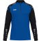 JAKO Sonic 1/4-Zip Sweatshirt 408 - royal/schwarz S