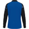 JAKO Sonic 1/4-Zip Sweatshirt 408 - royal/schwarz S