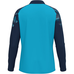 JAKO Sonic 1/4-Zip Sweatshirt 276 - aqua/marine S