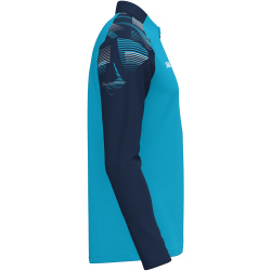 JAKO Sonic 1/4-Zip Sweatshirt 276 - aqua/marine S