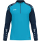 JAKO Sonic 1/4-Zip Sweatshirt 276 - aqua/marine S
