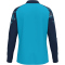 JAKO Sonic 1/4-Zip Sweatshirt 276 - aqua/marine S