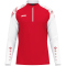 JAKO Sonic 1/4-Zip Sweatshirt 105 - rot/weiß S
