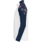 JAKO Sonic 1/4-Zip Sweatshirt 039 - weiß/marine/rot S