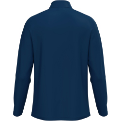 JAKO One 1/4-Zip Sweatshirt Kinder 941 - navy/citro 116
