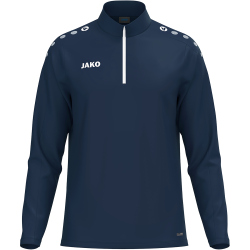 JAKO One 1/4-Zip Sweatshirt Kinder 900 - marine 116