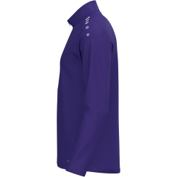 JAKO One 1/4-Zip Sweatshirt Kinder 486 - violett 116