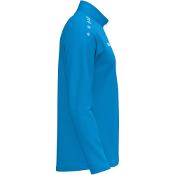 JAKO One 1/4-Zip Sweatshirt Kinder 440 - JAKO blau 116