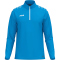 JAKO One 1/4-Zip Sweatshirt Kinder 440 - JAKO blau 116