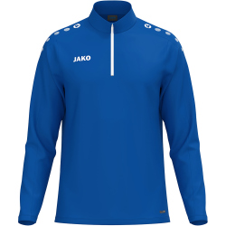 JAKO One 1/4-Zip Sweatshirt Kinder 400 - royal 116
