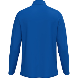JAKO One 1/4-Zip Sweatshirt Kinder 400 - royal 116