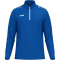JAKO One 1/4-Zip Sweatshirt Kinder 400 - royal 116