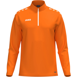 JAKO One 1/4-Zip Sweatshirt Kinder 350 - neonorange 116
