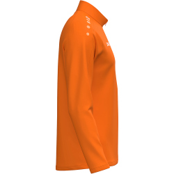 JAKO One 1/4-Zip Sweatshirt Kinder 350 - neonorange 116