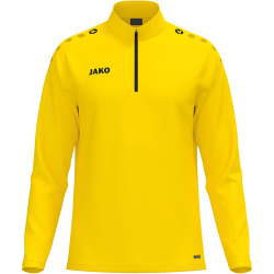 JAKO One 1/4-Zip Sweatshirt Kinder 335 - gelb 116