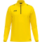 JAKO One 1/4-Zip Sweatshirt Kinder 335 - gelb 116