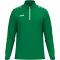 JAKO One 1/4-Zip Sweatshirt Kinder 200 - sportgrün 116