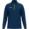 JAKO One 1/4-Zip Sweatshirt 941 - navy/citro S