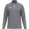 JAKO One 1/4-Zip Sweatshirt 825 - grau S