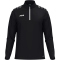 JAKO One 1/4-Zip Sweatshirt 800 - schwarz S
