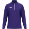 JAKO One 1/4-Zip Sweatshirt 486 - violett S