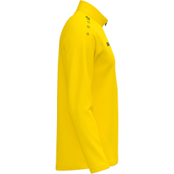 JAKO One 1/4-Zip Sweatshirt 335 - gelb S