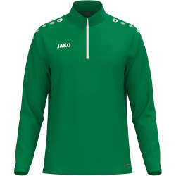 JAKO One 1/4-Zip Sweatshirt 200 - sportgrün S