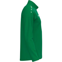 JAKO One 1/4-Zip Sweatshirt 200 - sportgrün S