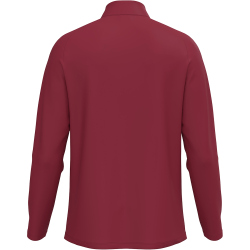 JAKO One 1/4-Zip Sweatshirt 155 - bordeaux S