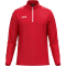 JAKO One 1/4-Zip Sweatshirt 100 - rot S