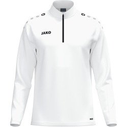 JAKO One 1/4-Zip Sweatshirt 000 - weiß S