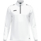 JAKO One 1/4-Zip Sweatshirt 000 - weiß S