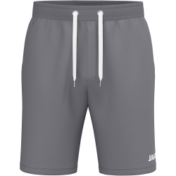 JAKO One Baumwoll Sweatshorts Kinder 825 - grau 128