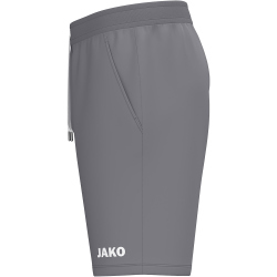 JAKO One Baumwoll Sweatshorts Kinder 825 - grau 128