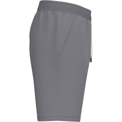 JAKO One Baumwoll Sweatshorts Kinder 825 - grau 128