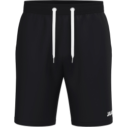 JAKO One Baumwoll Sweatshorts Kinder 800 - schwarz 128