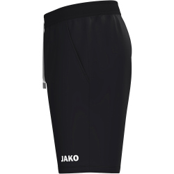 JAKO One Baumwoll Sweatshorts Kinder 800 - schwarz 128