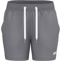 JAKO One Baumwoll Sweatshorts Damen 825 - grau 34