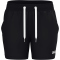 JAKO One Baumwoll Sweatshorts Damen 800 - schwarz 34