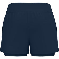 JAKO One 2in1 Trainingsshorts Damen 900 - marine 34