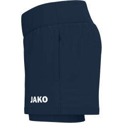 JAKO One 2in1 Trainingsshorts Damen 900 - marine 34