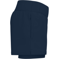 JAKO One 2in1 Trainingsshorts Damen 900 - marine 34