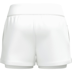JAKO One 2in1 Trainingsshorts Damen 000 - weiß 34