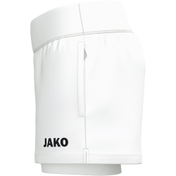 JAKO One 2in1 Trainingsshorts Damen 000 - weiß 34